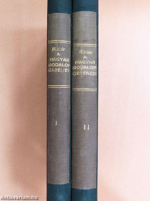 A magyar irodalom története I-II.