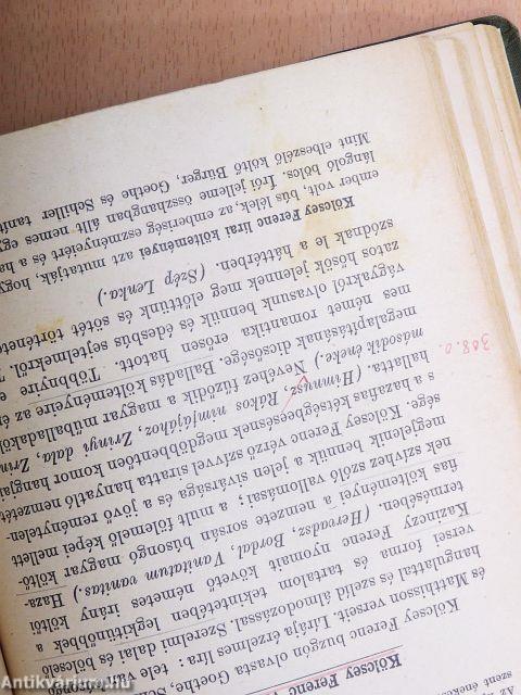 A magyar irodalom története I-II.