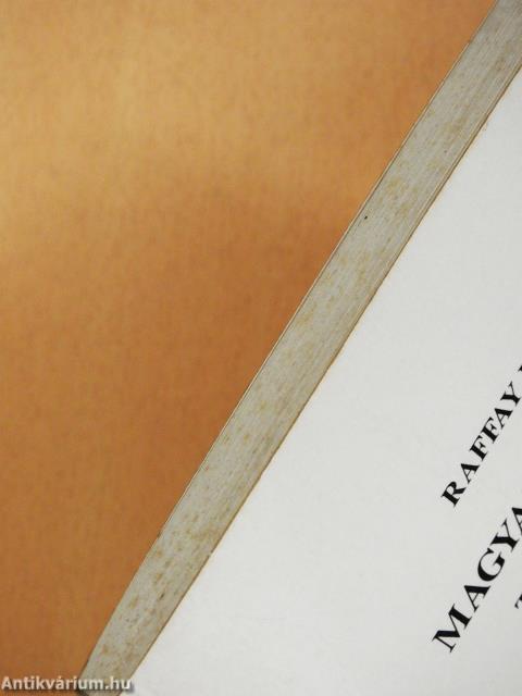 Magyar tragédia (dedikált példány)