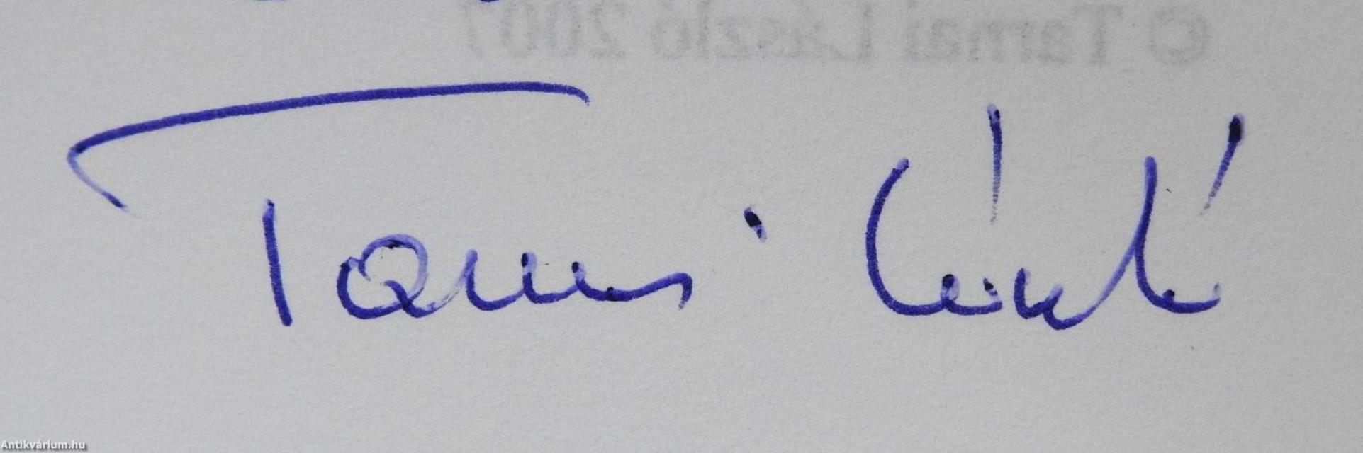 Az idő igézete (dedikált példány)