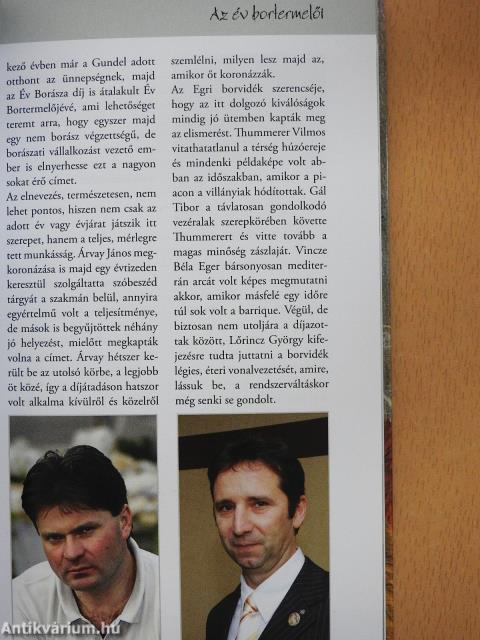 Meglelé borát - Eger Borrégió (dedikált példány)