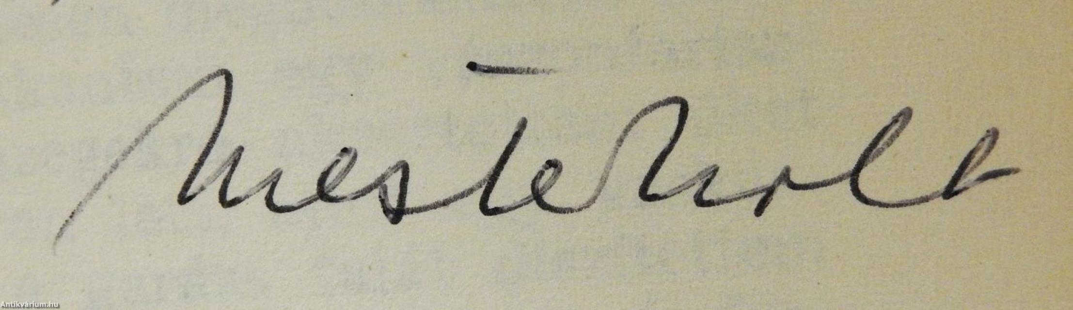 Koppantó (dedikált példány)