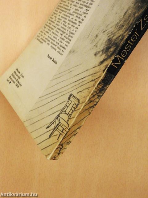 Koppantó (dedikált példány)