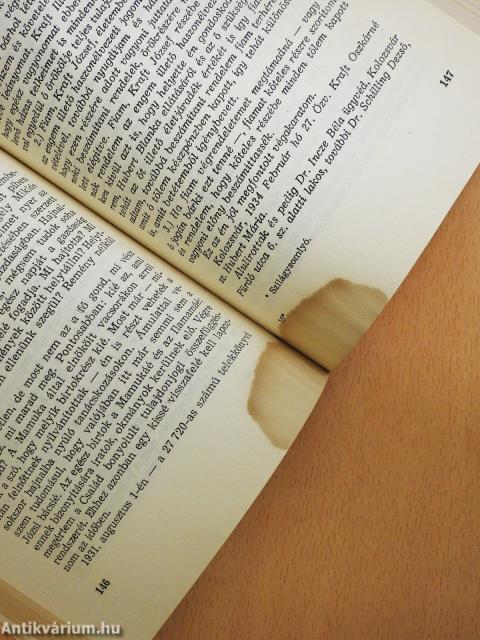 Koppantó (dedikált példány)