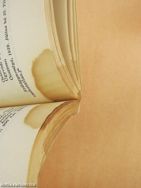 Koppantó (dedikált példány)