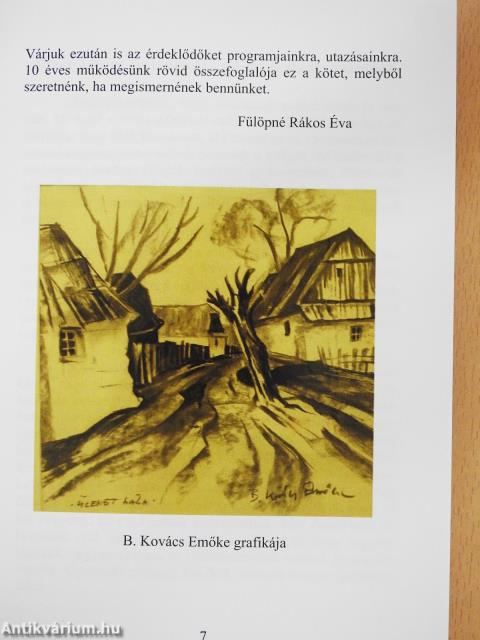 10 éves a Wass Albert Kör (dedikált példány)