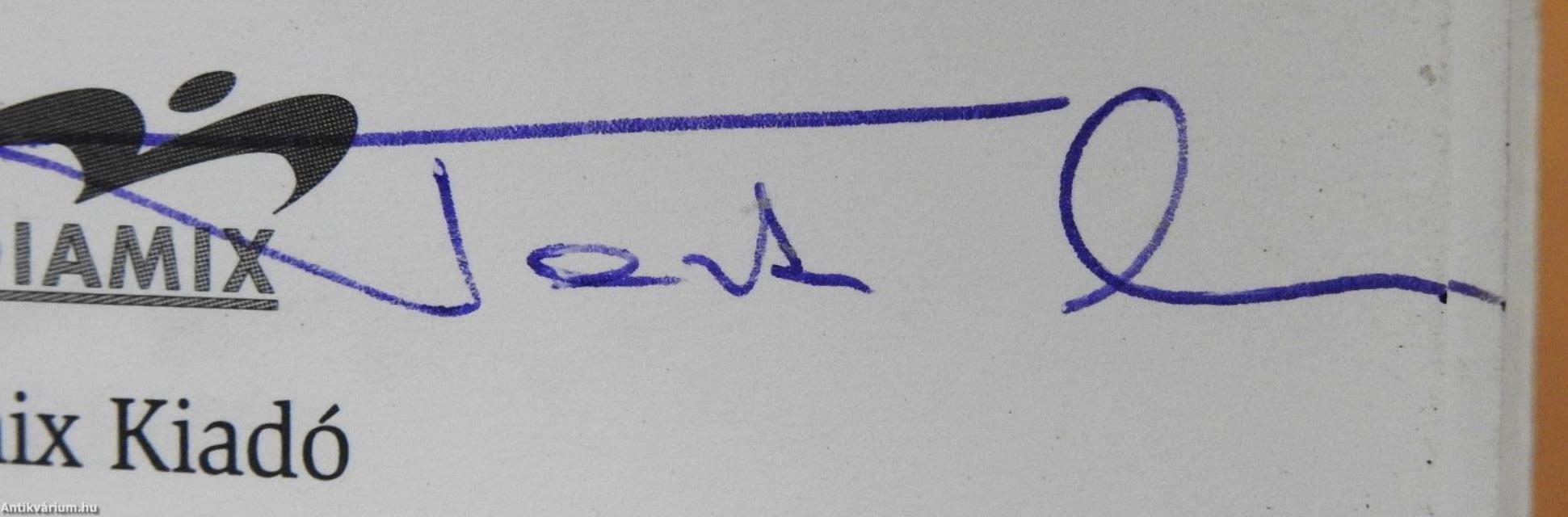 Magyar gondolatok (dedikált példány)