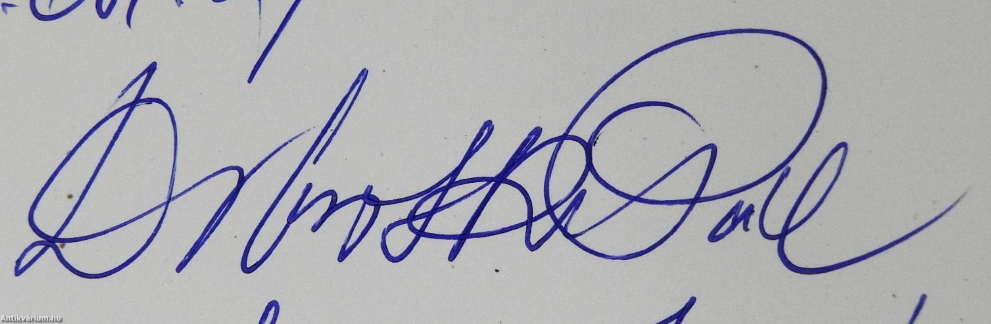 Meglelé borát - Duna Borrégió (dedikált példány)