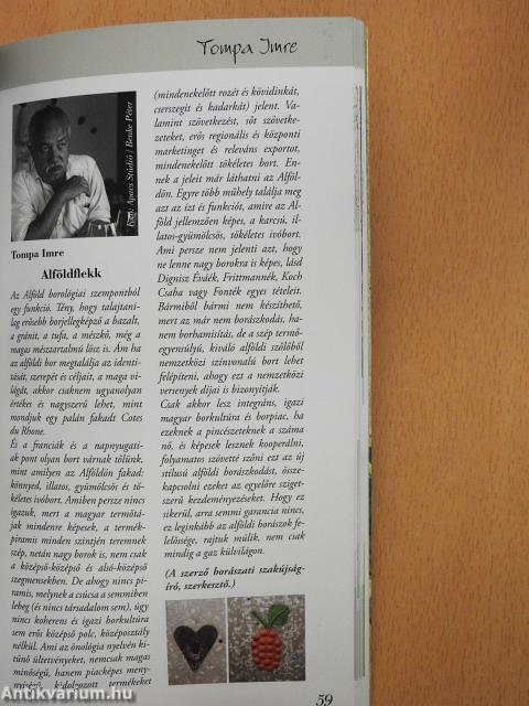 Meglelé borát - Duna Borrégió (dedikált példány)