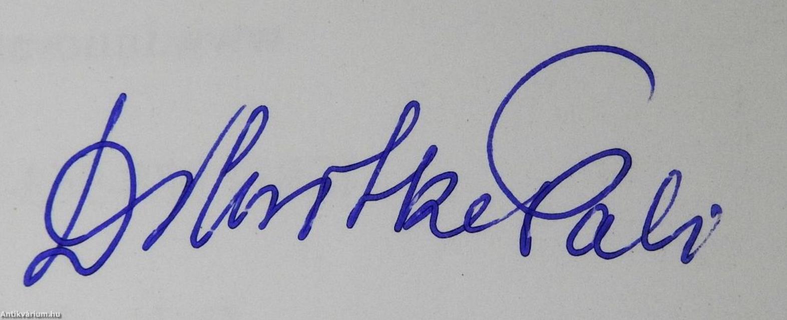 Meglelé borát - Sopron és az Észak-Dunántúli borrégió (dedikált példány)