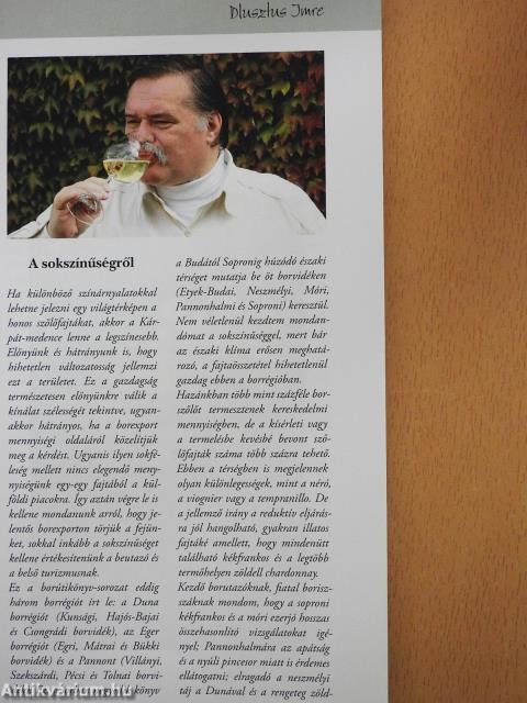 Meglelé borát - Sopron és az Észak-Dunántúli borrégió (dedikált példány)