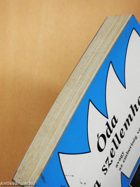 Óda a szellemhez (dedikált példány)