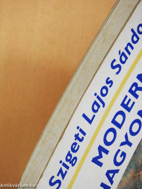 Modern hagyomány (dedikált példány)