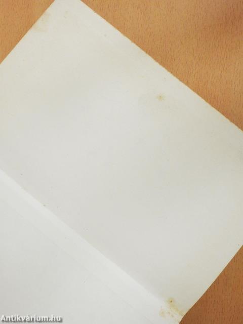 A párizsi toronyból (dedikált példány)