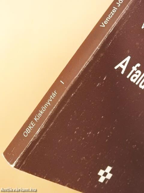 A falumunka útján (dedikált példány)