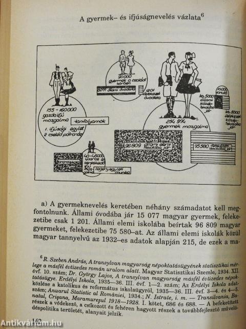 A falumunka útján (dedikált példány)