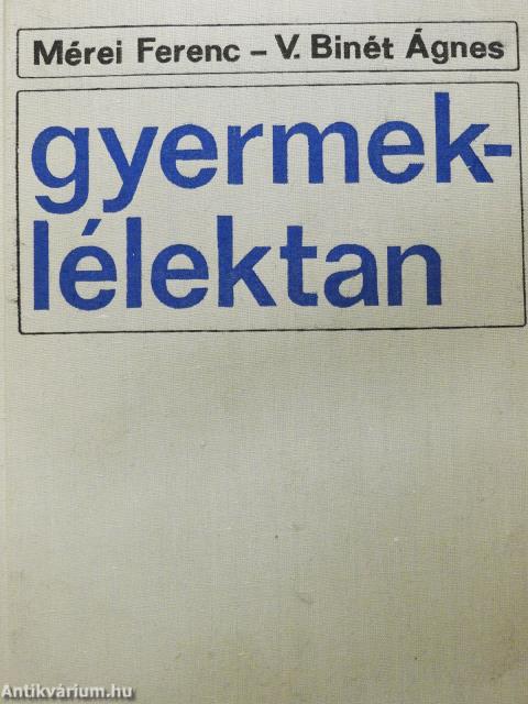 Gyermeklélektan (dedikált példány)