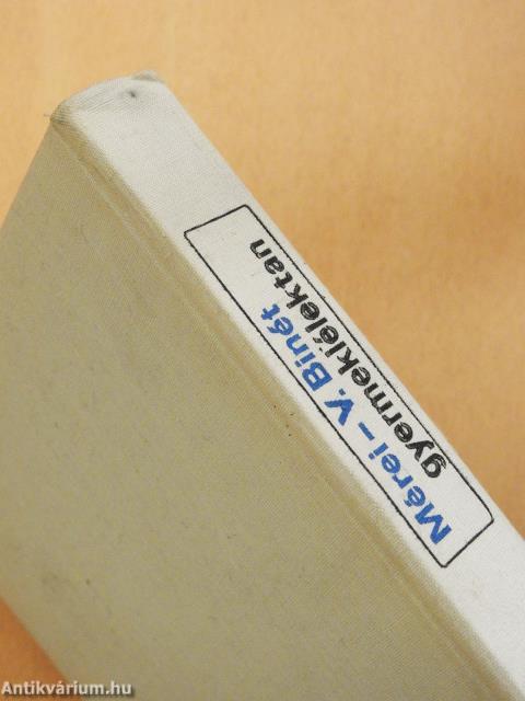 Gyermeklélektan (dedikált példány)