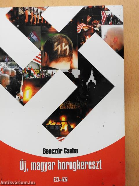 Új, magyar horogkereszt (dedikált példány)