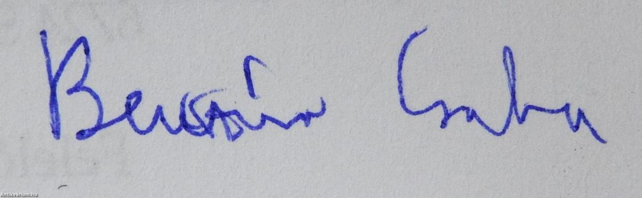 Új, magyar horogkereszt (dedikált példány)