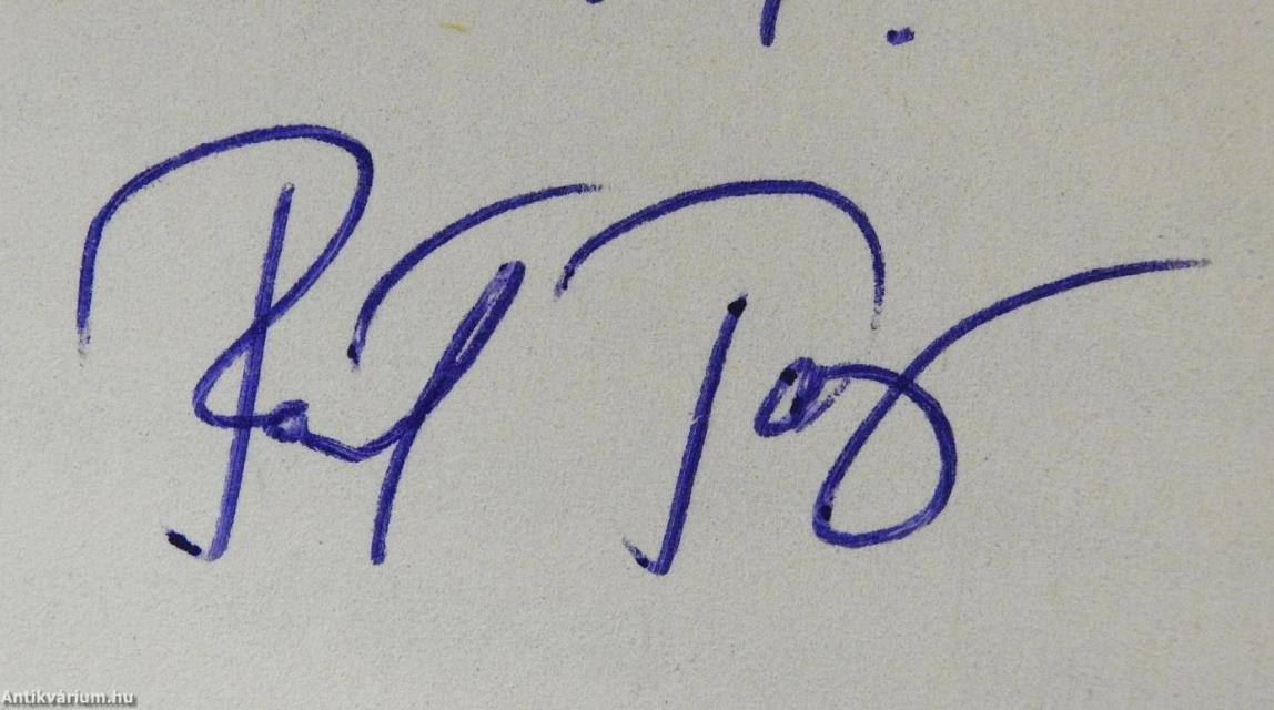 A szeretet hatalma (dedikált példány)