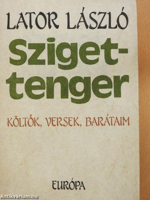 Szigettenger (dedikált példány)