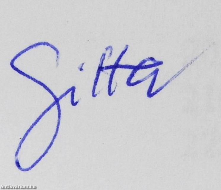 Kisúji harangszó (dedikált példány)