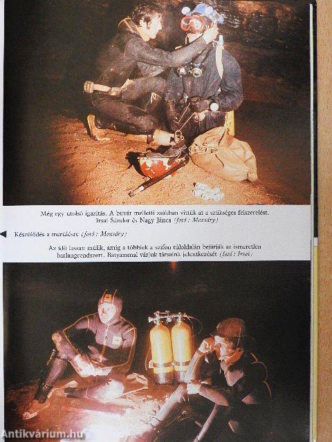 Barlangok útjain, vizein