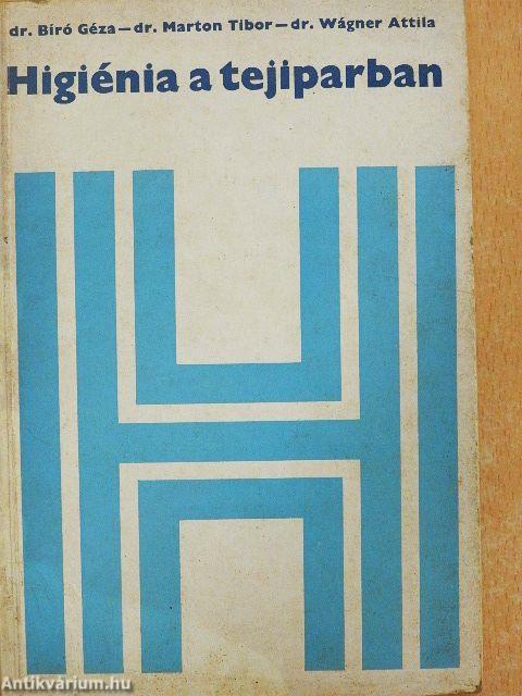 Higiénia a tejiparban