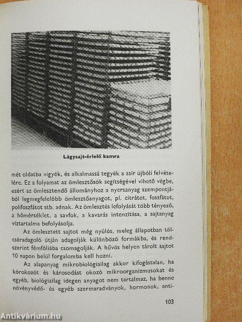 Higiénia a tejiparban