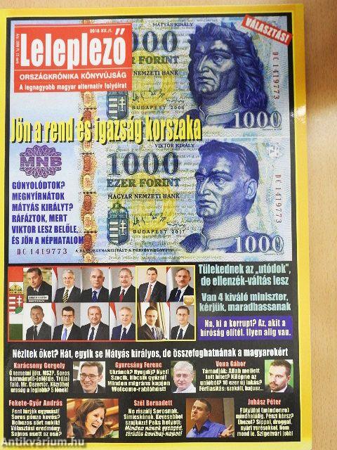 Leleplező 2018/1-4.