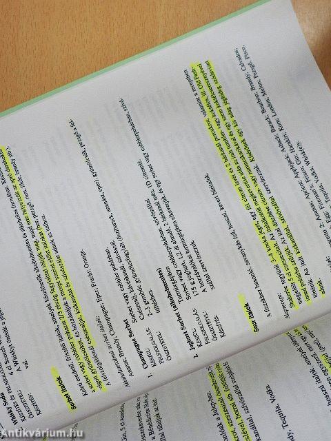 Különleges étel-, italismeret