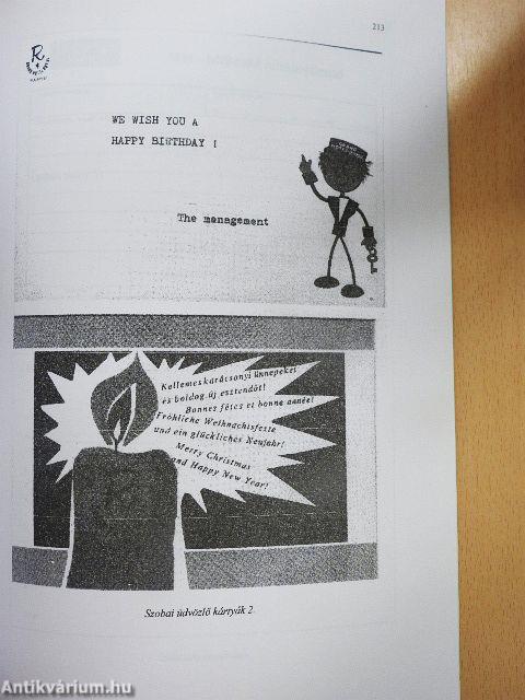 Szállodai alapismeretek - Mellékletek