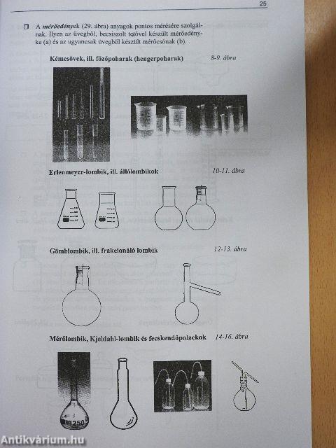 Élelmianyagismeret laboratóriumi gyakorlatok