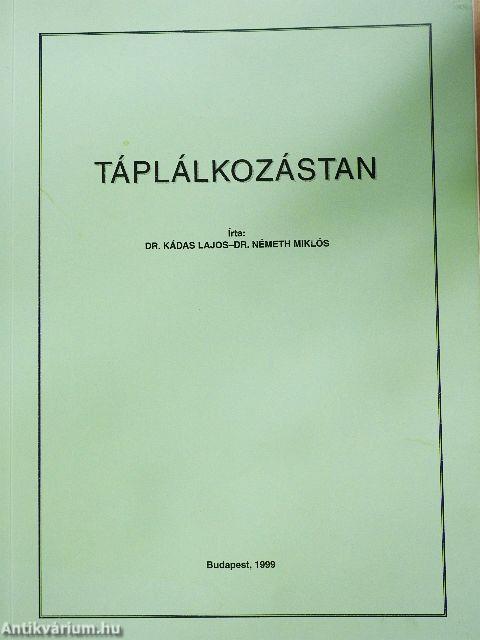 Táplálkozástan