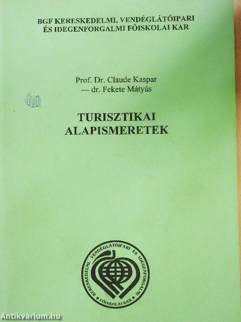 Turisztikai alapismeretek