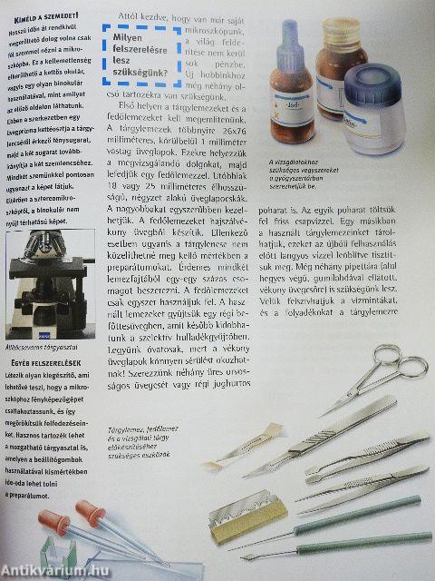 A mikroszkóp és a mikrovilág