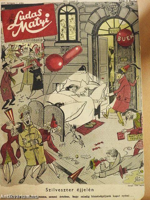 Ludas Matyi 1958. (nem teljes évfolyam)