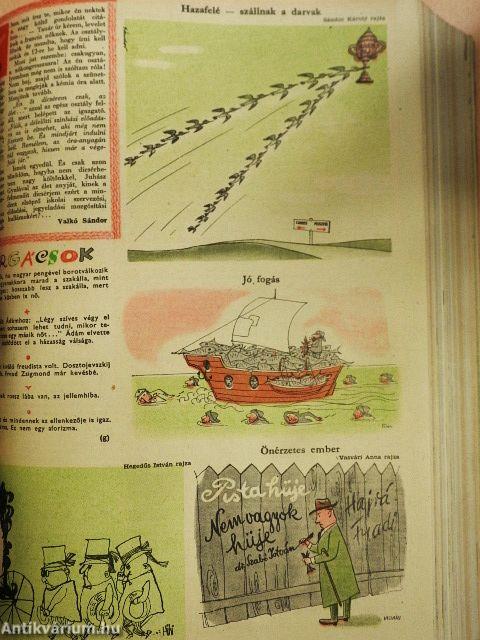 Ludas Matyi 1958. (nem teljes évfolyam)