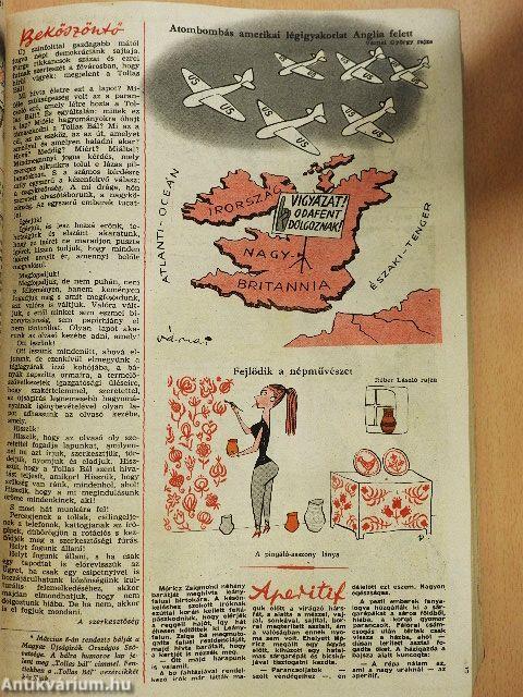 Ludas Matyi 1958. (nem teljes évfolyam)