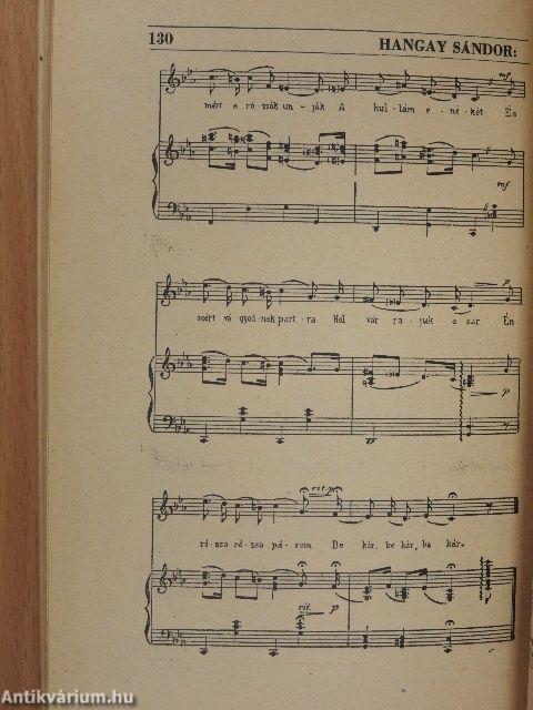 Hangay Sándor kékkönyve 1.