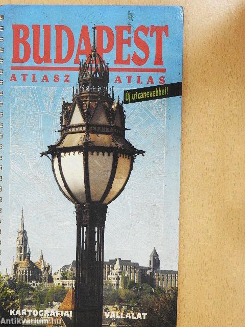Budapest atlasz