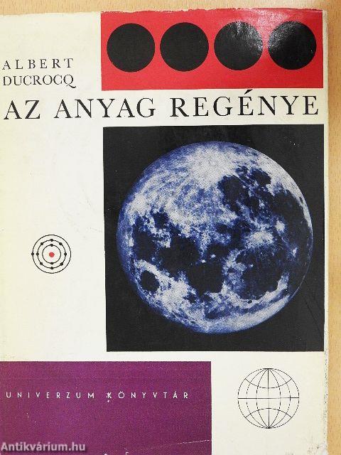 Az anyag regénye