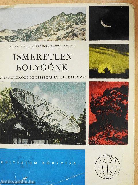 Ismeretlen bolygónk