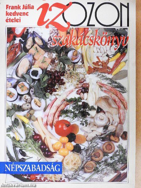 Ízözön szakácskönyv