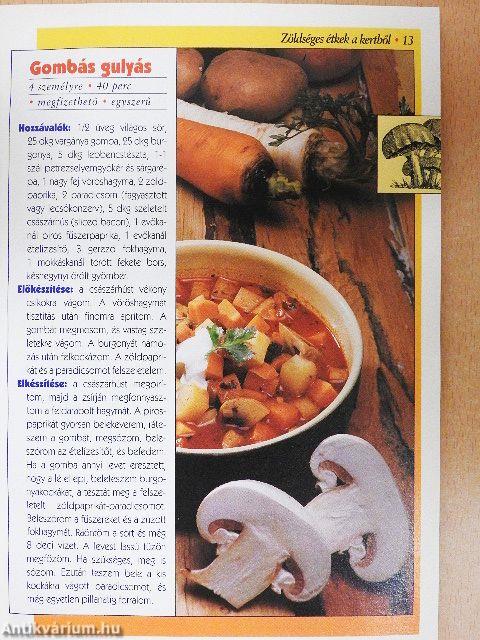 Ízözön szakácskönyv