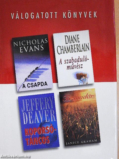 A csapda/A szabadulóművész/Koporsótáncos/Tűzmadár