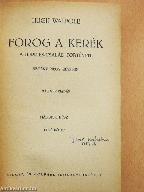 Forog a kerék II/1-2.