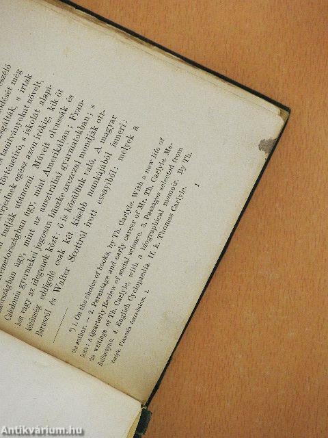 A franczia forradalom I. (töredék)