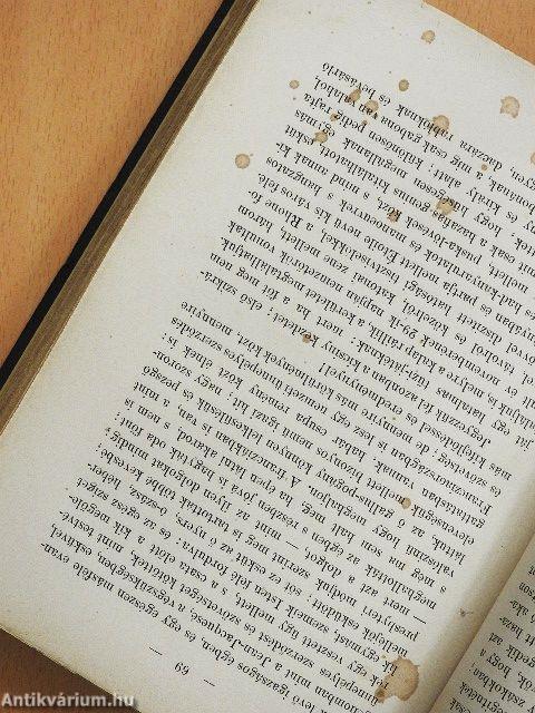 A franczia forradalom I. (töredék)